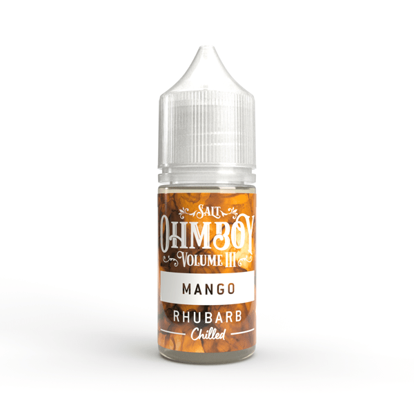 10mg Ohm Boy Volume III 10ml Nic Salt (50VG/50PG)Vaping ProductsOhm BoyVaperr Shop