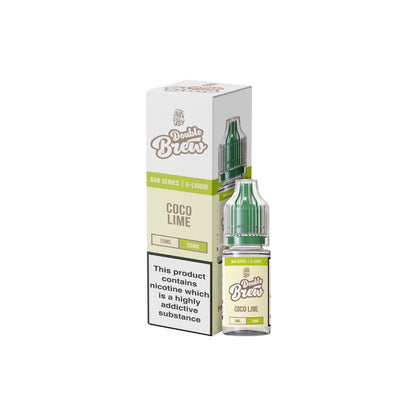 10mg Ohm Brew Bar Series Double Brew 10ml Nic Salts (50VG/50PG)Vaping ProductsOhm BrewVaperr Shop