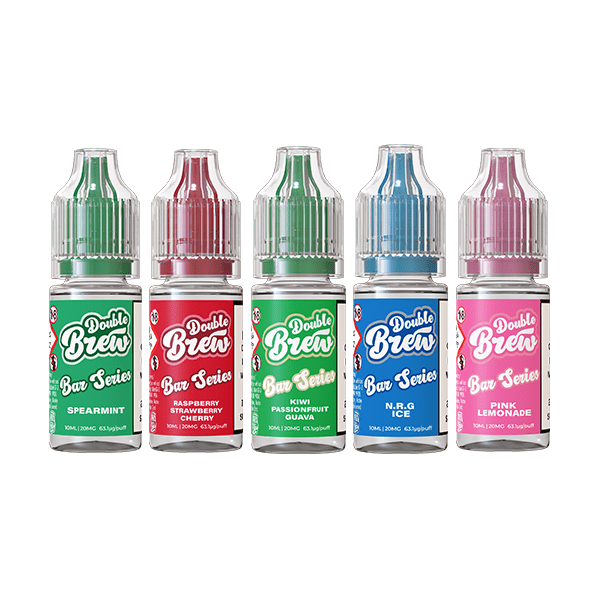 10mg Ohm Brew Bar Series Double Brew 10ml Nic Salts (50VG/50PG)Vaping ProductsOhm BrewVaperr Shop