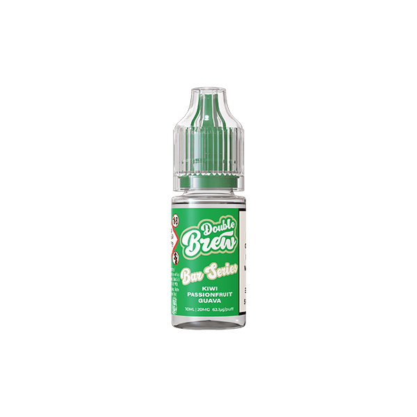 10mg Ohm Brew Bar Series Double Brew 10ml Nic Salts (50VG/50PG)Vaping ProductsOhm BrewVaperr Shop