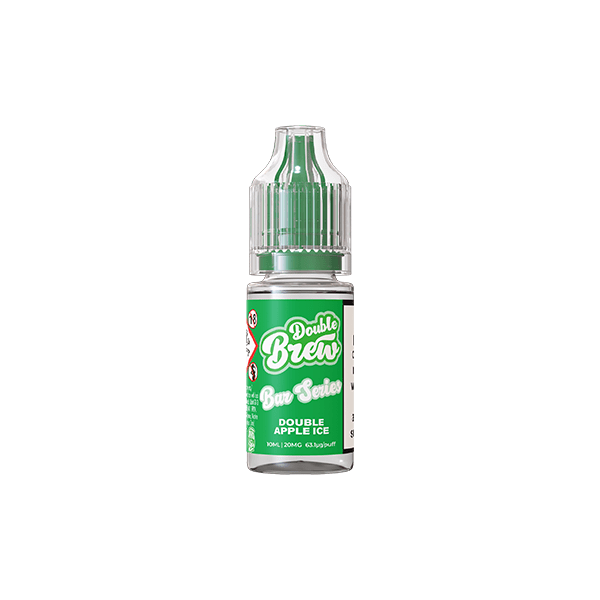10mg Ohm Brew Bar Series Double Brew 10ml Nic Salts (50VG/50PG)Vaping ProductsOhm BrewVaperr Shop