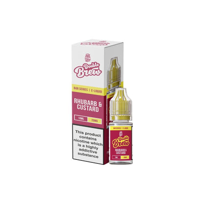 10mg Ohm Brew Bar Series Double Brew 10ml Nic Salts (50VG/50PG)Vaping ProductsOhm BrewVaperr Shop