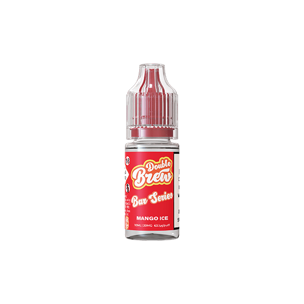10mg Ohm Brew Bar Series Double Brew 10ml Nic Salts (50VG/50PG)Vaping ProductsOhm BrewVaperr Shop