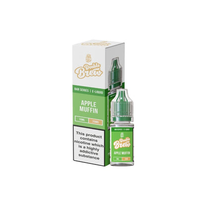 10mg Ohm Brew Bar Series Double Brew 10ml Nic Salts (50VG/50PG)Vaping ProductsOhm BrewVaperr Shop
