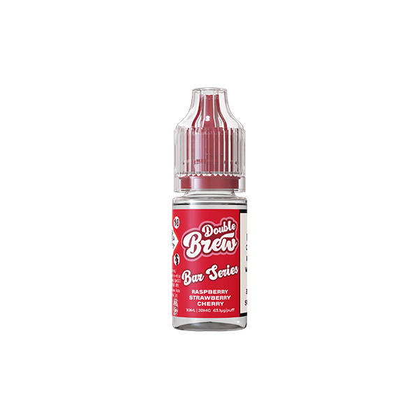 10mg Ohm Brew Bar Series Double Brew 10ml Nic Salts (50VG/50PG)Vaping ProductsOhm BrewVaperr Shop
