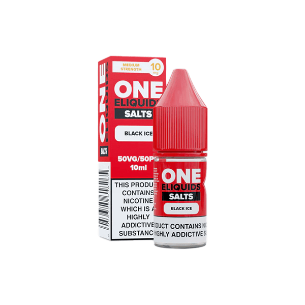 10mg One E - Liquids Flavoured Nic Salts 10ml (50VG/50PG)Vaping ProductsOne EliquidsVaperr Shop