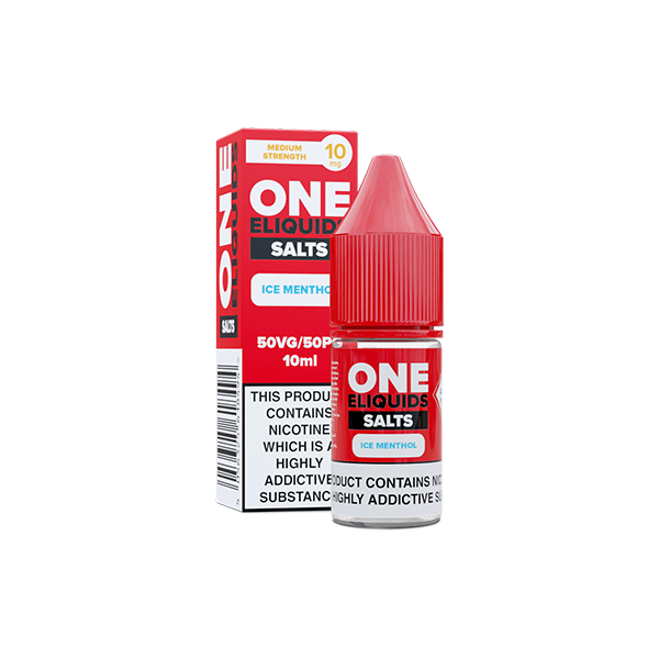 10mg One E - Liquids Flavoured Nic Salts 10ml (50VG/50PG)Vaping ProductsOne EliquidsVaperr Shop