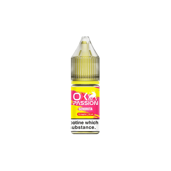 10mg OX Passion By OXVA 10ml Nic Salts (50VG/50PG)Vaping ProductsOXVAVaperrShop