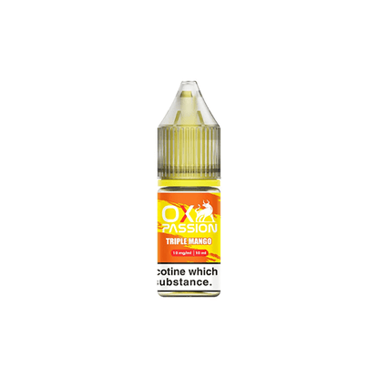 10mg OX Passion By OXVA 10ml Nic Salts (50VG/50PG)Vaping ProductsOXVAVaperrShop