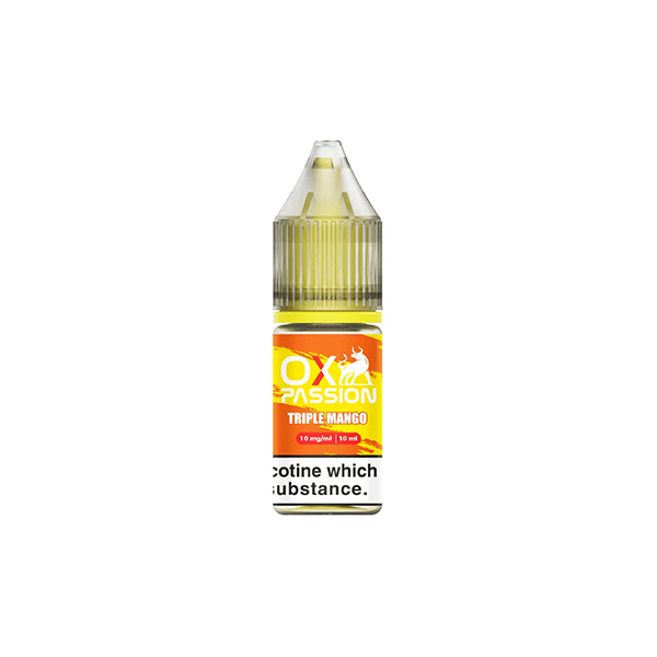10mg OX Passion By OXVA 10ml Nic Salts (50VG/50PG)Vaping ProductsOXVAVaperrShop
