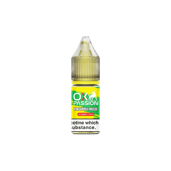 10mg OX Passion By OXVA 10ml Nic Salts (50VG/50PG)Vaping ProductsOXVAVaperrShop