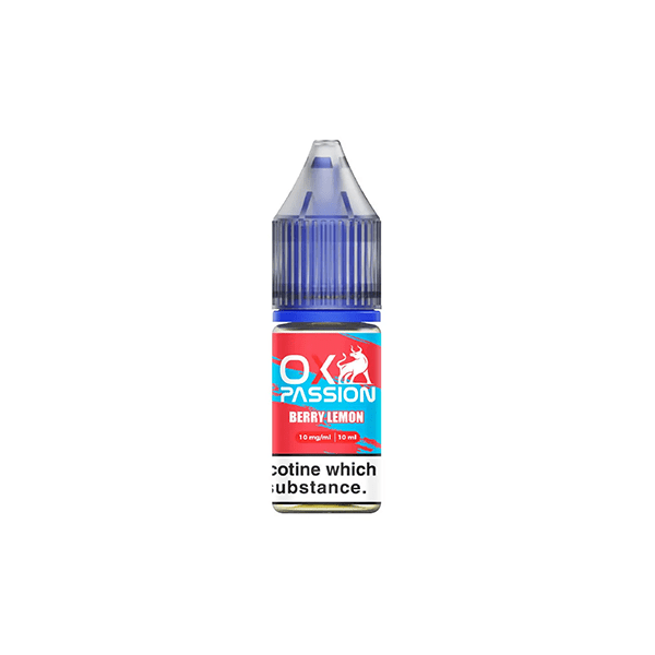 10mg OX Passion By OXVA 10ml Nic Salts (50VG/50PG)Vaping ProductsOXVAVaperrShop