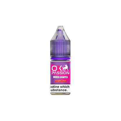 10mg OX Passion By OXVA 10ml Nic Salts (50VG/50PG)Vaping ProductsOXVAVaperrShop