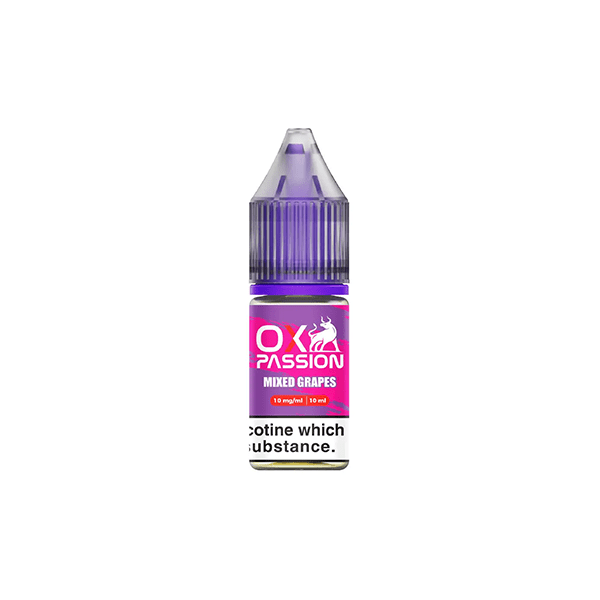 10mg OX Passion By OXVA 10ml Nic Salts (50VG/50PG)Vaping ProductsOXVAVaperrShop