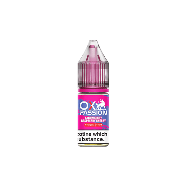10mg OX Passion By OXVA 10ml Nic Salts (50VG/50PG)Vaping ProductsOXVAVaperrShop