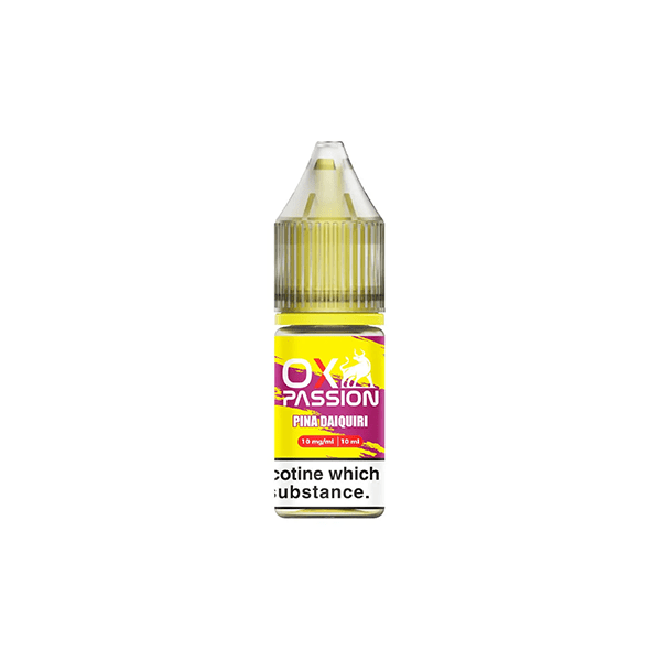10mg OX Passion By OXVA 10ml Nic Salts (50VG/50PG)Vaping ProductsOXVAVaperrShop