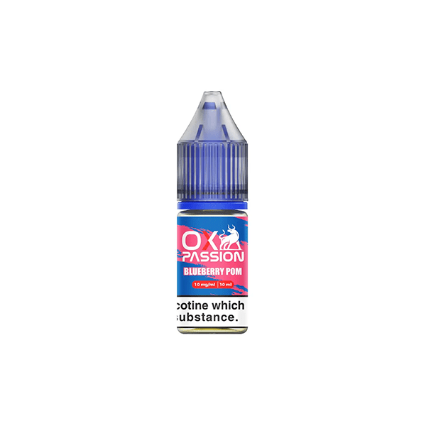 10mg OX Passion By OXVA 10ml Nic Salts (50VG/50PG)Vaping ProductsOXVAVaperrShop