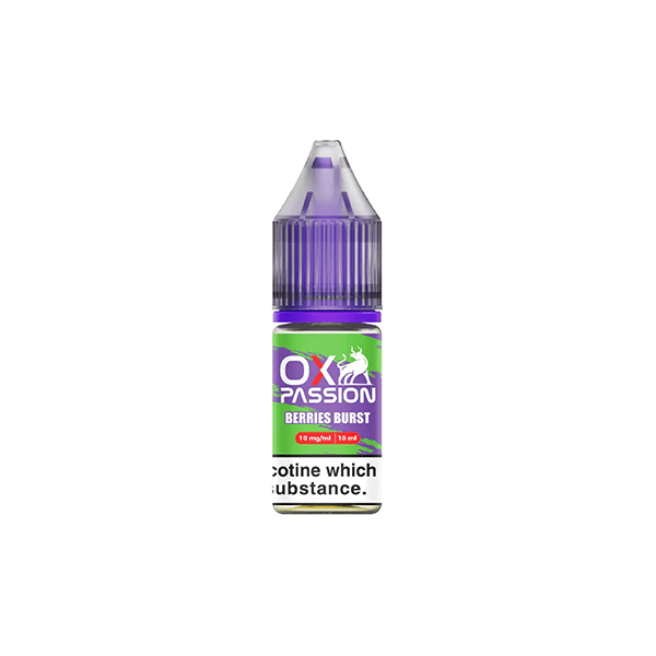 10mg OX Passion By OXVA 10ml Nic Salts (50VG/50PG)Vaping ProductsOXVAVaperrShop