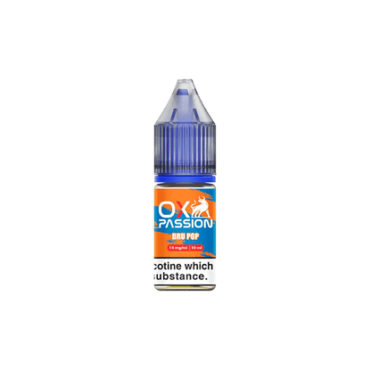 10mg OX Passion By OXVA 10ml Nic Salts (50VG/50PG)Vaping ProductsOXVAVaperrShop