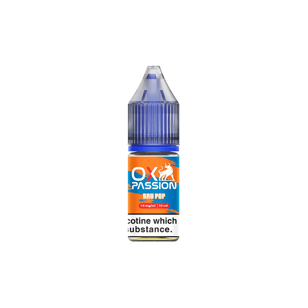 10mg OX Passion By OXVA 10ml Nic Salts (50VG/50PG)Vaping ProductsOXVAVaperrShop