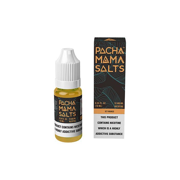 10mg Pacha Mama By Charlie's Chalk Dust Salts 10ml Nic Salt (50VG/50PG)Vaping ProductsCharlie's Chalk DustVaperr Shop