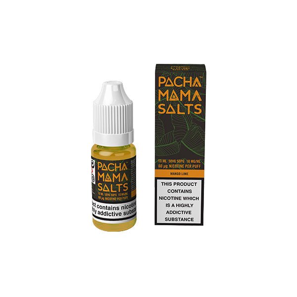 10mg Pacha Mama By Charlie's Chalk Dust Salts 10ml Nic Salt (50VG/50PG)Vaping ProductsCharlie's Chalk DustVaperr Shop