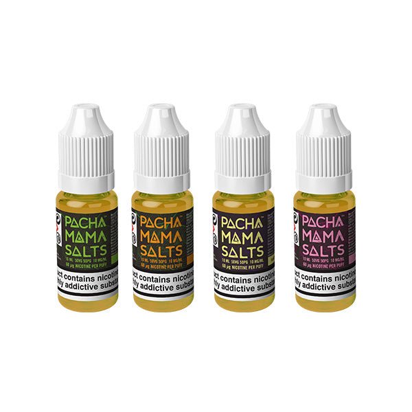 10mg Pacha Mama By Charlie's Chalk Dust Salts 10ml Nic Salt (50VG/50PG)Vaping ProductsCharlie's Chalk DustVaperr Shop