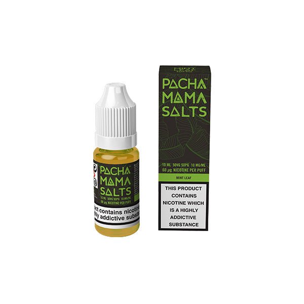 10mg Pacha Mama By Charlie's Chalk Dust Salts 10ml Nic Salt (50VG/50PG)Vaping ProductsCharlie's Chalk DustVaperr Shop