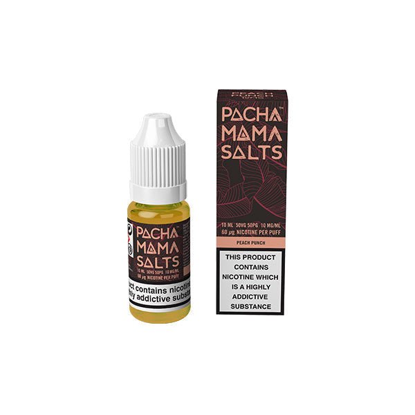 10mg Pacha Mama By Charlie's Chalk Dust Salts 10ml Nic Salt (50VG/50PG)Vaping ProductsCharlie's Chalk DustVaperr Shop