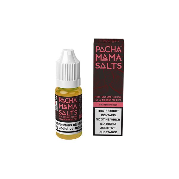 10mg Pacha Mama By Charlie's Chalk Dust Salts 10ml Nic Salt (50VG/50PG)Vaping ProductsCharlie's Chalk DustVaperr Shop