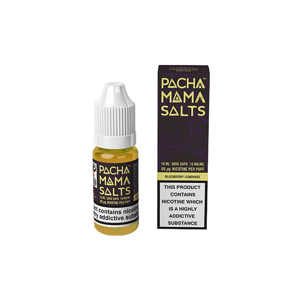 10mg Pacha Mama By Charlie's Chalk Dust Salts 10ml Nic Salt (50VG/50PG)Vaping ProductsCharlie's Chalk DustVaperr Shop