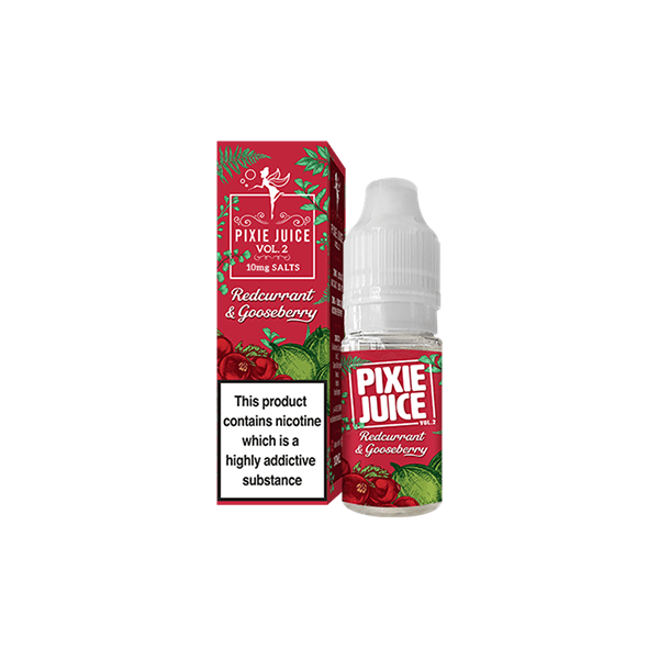 10mg Pixie Juice Volume 2 10ml Nic Salts (50VG/50PG)Vaping ProductsPixie JuiceVaperr Shop