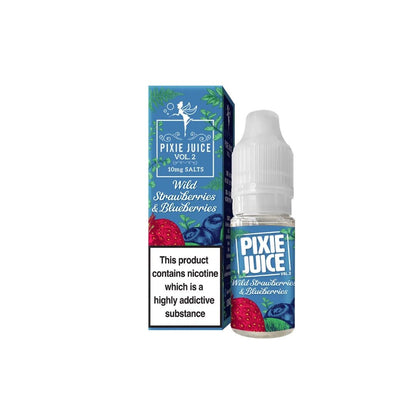 10mg Pixie Juice Volume 2 10ml Nic Salts (50VG/50PG)Vaping ProductsPixie JuiceVaperr Shop