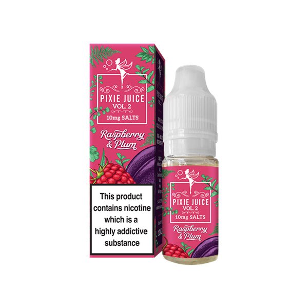 10mg Pixie Juice Volume 2 10ml Nic Salts (50VG/50PG)Vaping ProductsPixie JuiceVaperr Shop