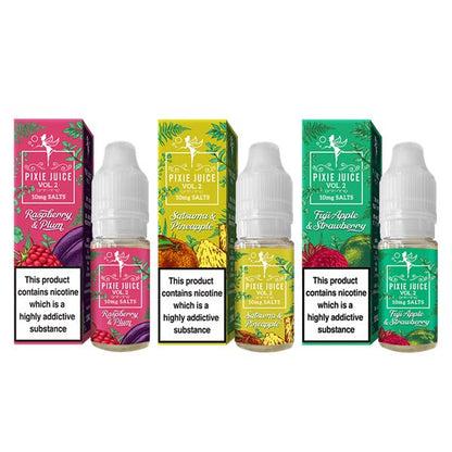 10mg Pixie Juice Volume 2 10ml Nic Salts (50VG/50PG)Vaping ProductsPixie JuiceVaperr Shop