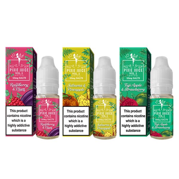 10mg Pixie Juice Volume 2 10ml Nic Salts (50VG/50PG)Vaping ProductsPixie JuiceVaperr Shop