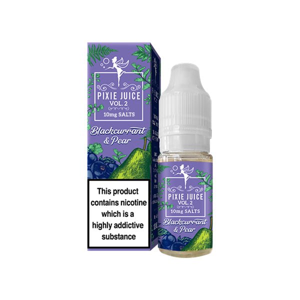10mg Pixie Juice Volume 2 10ml Nic Salts (50VG/50PG)Vaping ProductsPixie JuiceVaperr Shop