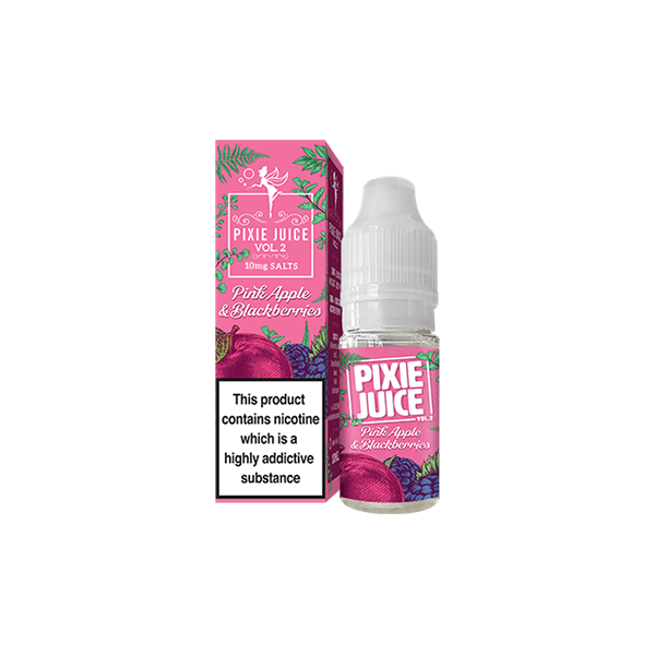 10mg Pixie Juice Volume 2 10ml Nic Salts (50VG/50PG)Vaping ProductsPixie JuiceVaperr Shop