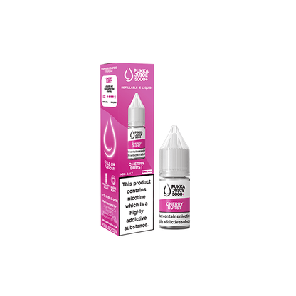 10mg Pukka Juice 5000+ 10ml Nic Salt (50VG/50PG)Vaping ProductsPukka JuiceVaperr Shop