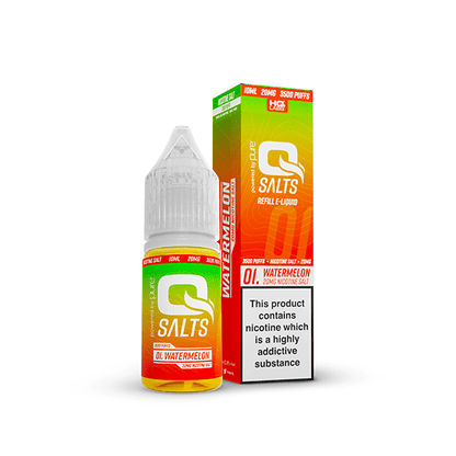 10mg Q Salts Nic Salts 10ml (50VG/50PG)Vaping ProductsQ SaltsVaperr Shop