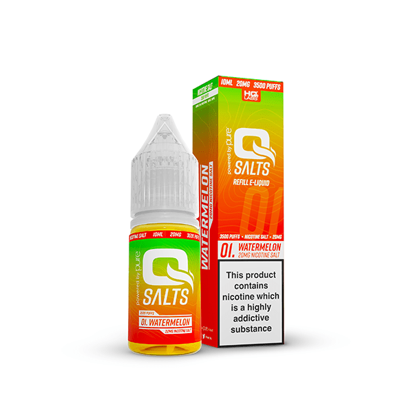 10mg Q Salts Nic Salts 10ml (50VG/50PG)Vaping ProductsQ SaltsVaperr Shop