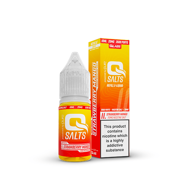 10mg Q Salts Nic Salts 10ml (50VG/50PG)Vaping ProductsQ SaltsVaperr Shop
