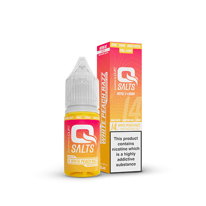 10mg Q Salts Nic Salts 10ml (50VG/50PG)Vaping ProductsQ SaltsVaperr Shop