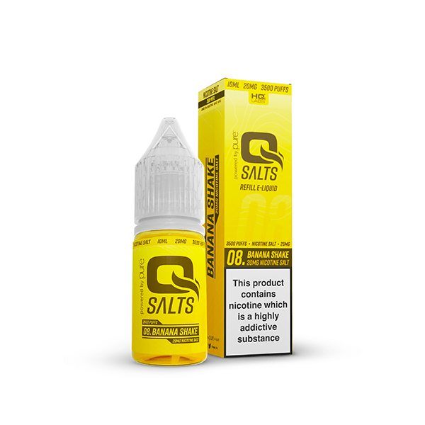 10mg Q Salts Nic Salts 10ml (50VG/50PG)Vaping ProductsQ SaltsVaperr Shop