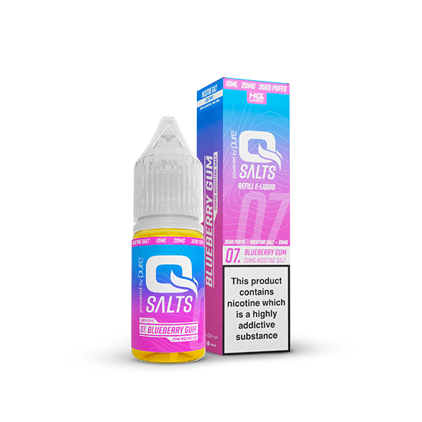 10mg Q Salts Nic Salts 10ml (50VG/50PG)Vaping ProductsQ SaltsVaperr Shop