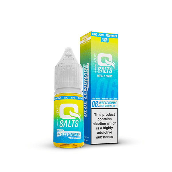 10mg Q Salts Nic Salts 10ml (50VG/50PG)Vaping ProductsQ SaltsVaperr Shop