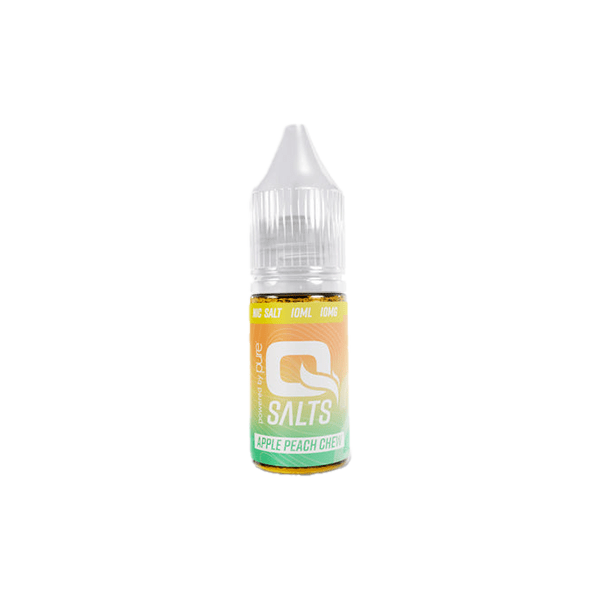 10mg Q Salts Nic Salts 10ml (50VG/50PG)Vaping ProductsQ SaltsVaperrShop