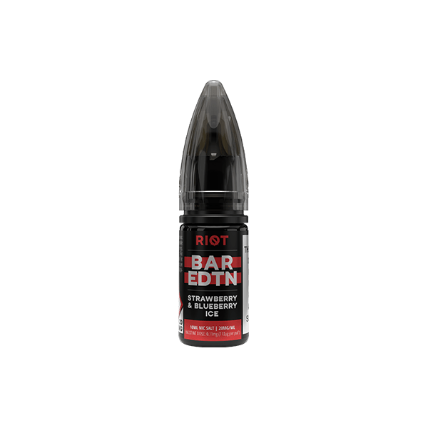 10mg Riot Squad BAR EDTN 10ml Nic Salts (50VG/50PG)Vaping ProductsRiot SquadVaperr Shop