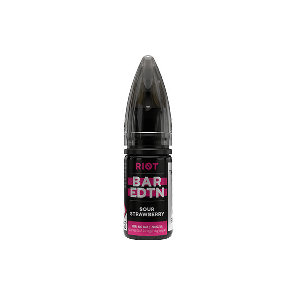 10mg Riot Squad BAR EDTN 10ml Nic Salts (50VG/50PG)Vaping ProductsRiot SquadVaperr Shop