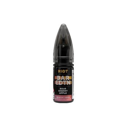 10mg Riot Squad BAR EDTN 10ml Nic Salts (50VG/50PG)Vaping ProductsRiot SquadVaperr Shop